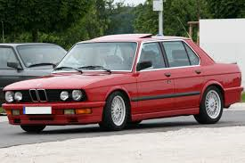 1985 - 1987 BMW M535i